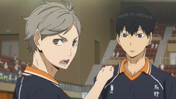 ハイキュー 菅原孝支はお母さん的存在 烏野バレー部 もうひとりの名セッター Ciatr シアター