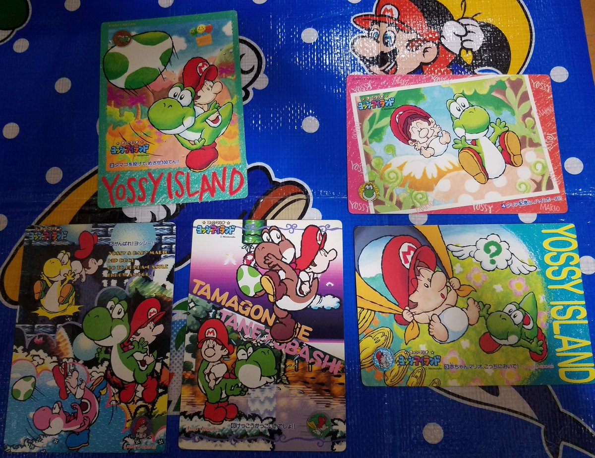 タンジェント Mario Collector Di Twitter ヨッシー アイランドのジャンボカードを入手 全6種類 6種類のうち三種類は書き下ろしイラストになっています タンジェント Mario Collector Di Twitter ヨッシー アイランドのジャンボカードを入手 全6種類 6種類のうち三種類は書き下ろしイラストになっています