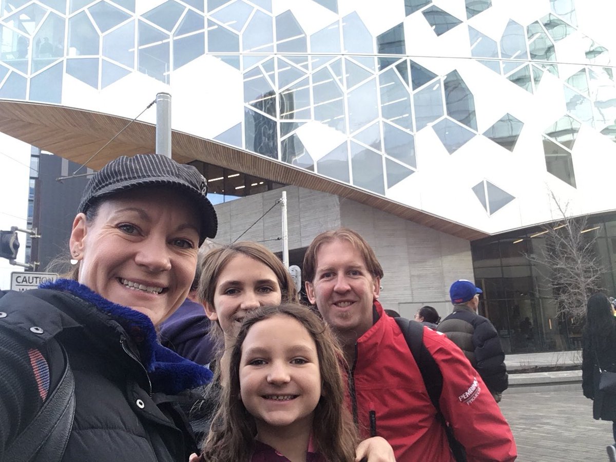 SNColour's tweet photo. @calgarylibrary Very excited to see the new Central Library today! #HelloCentral https://t.co/T7HuqAg5iZ