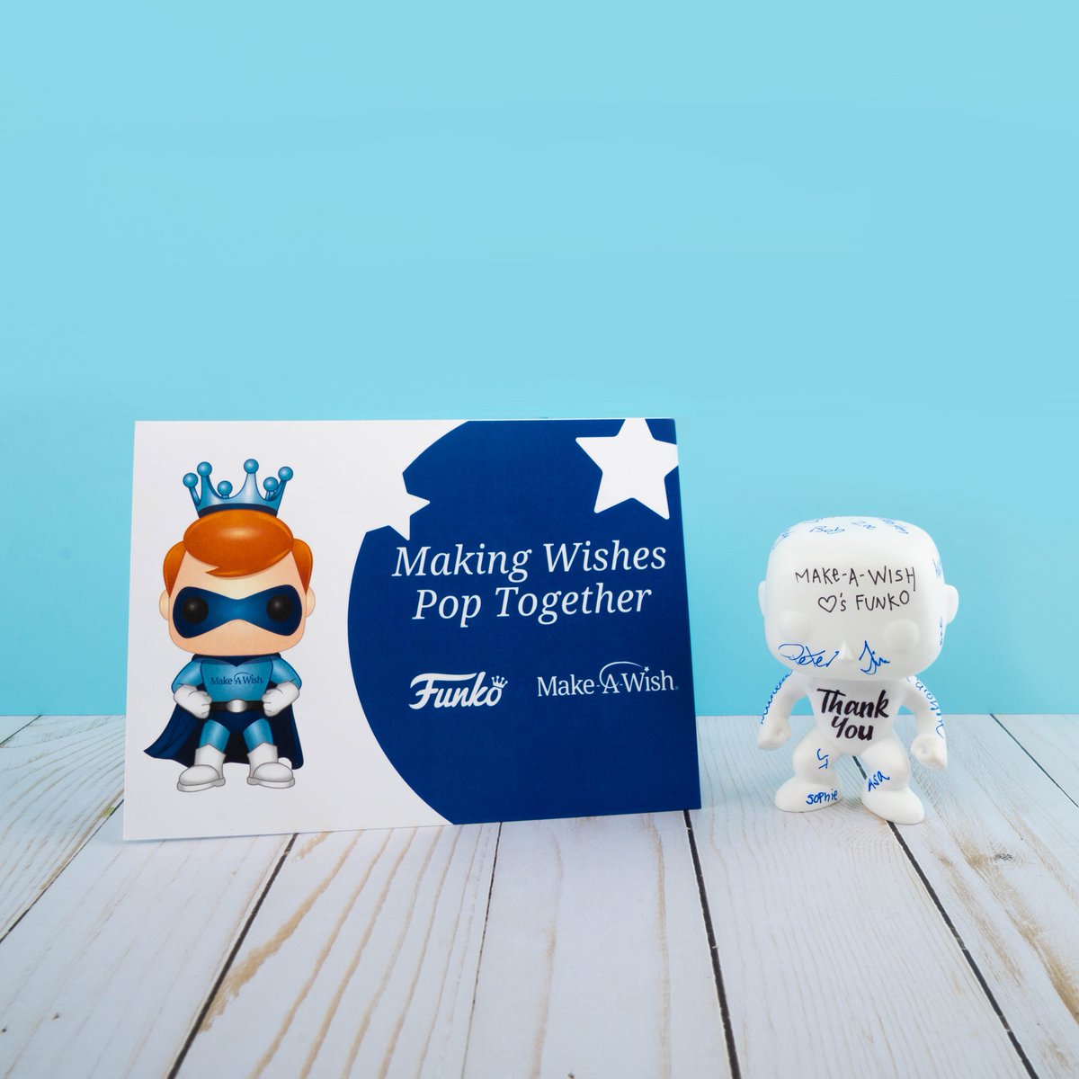 funko pop make a wish