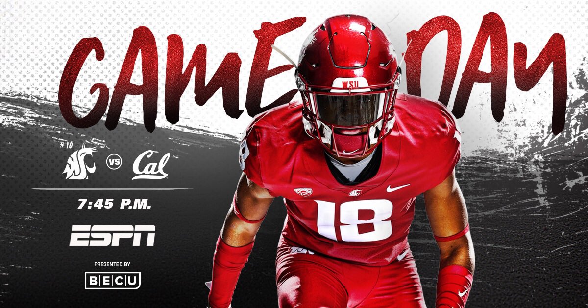 WSUCougarFB's tweet photo. Game Day at Martin Stadium!

#GoCougs | #JoinTheHunt https://t.co/2uUJqgA0sO