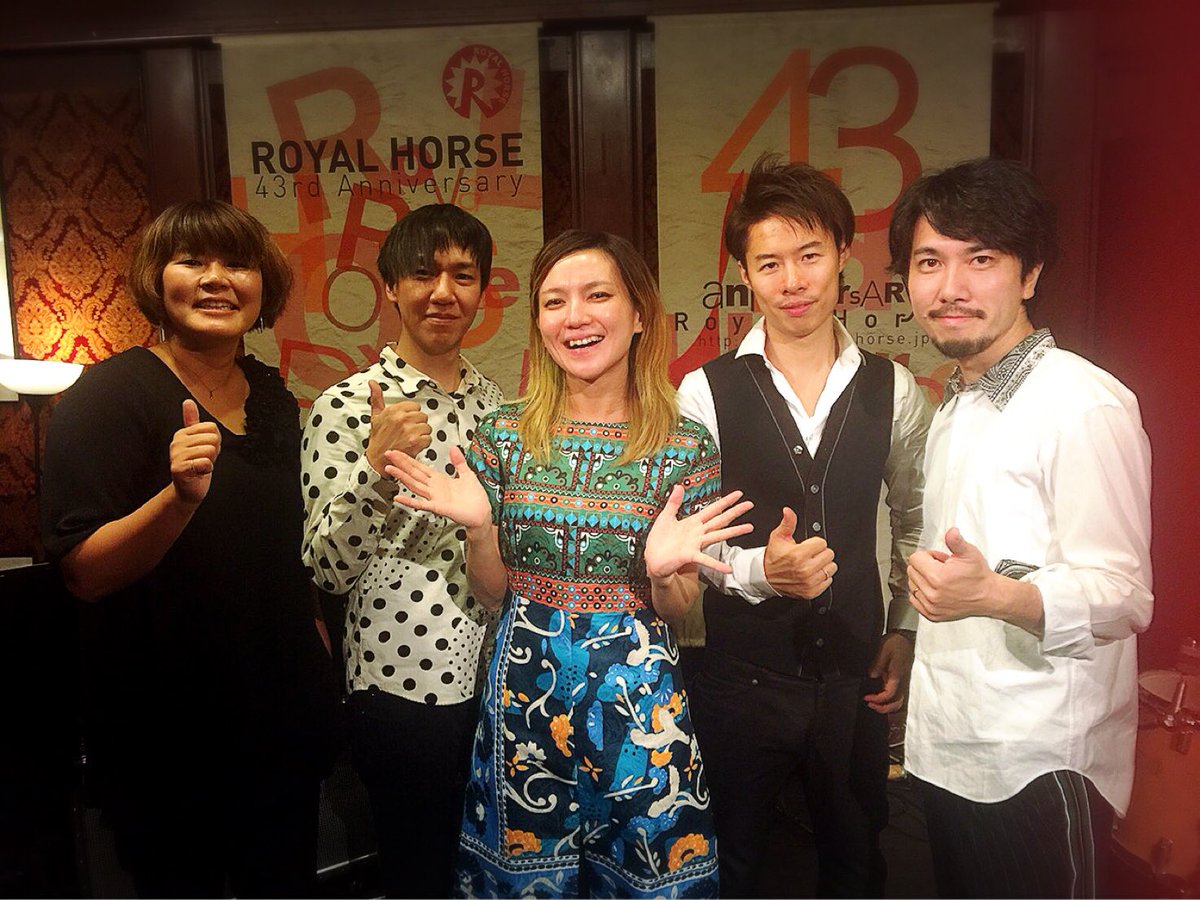 大阪 ロイヤルホース ご来場ありがとうございました！！
凄く楽しかったね！！
Another day we never forget.
Thank you!