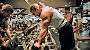 KingofInacio's tweet image. The Gym life