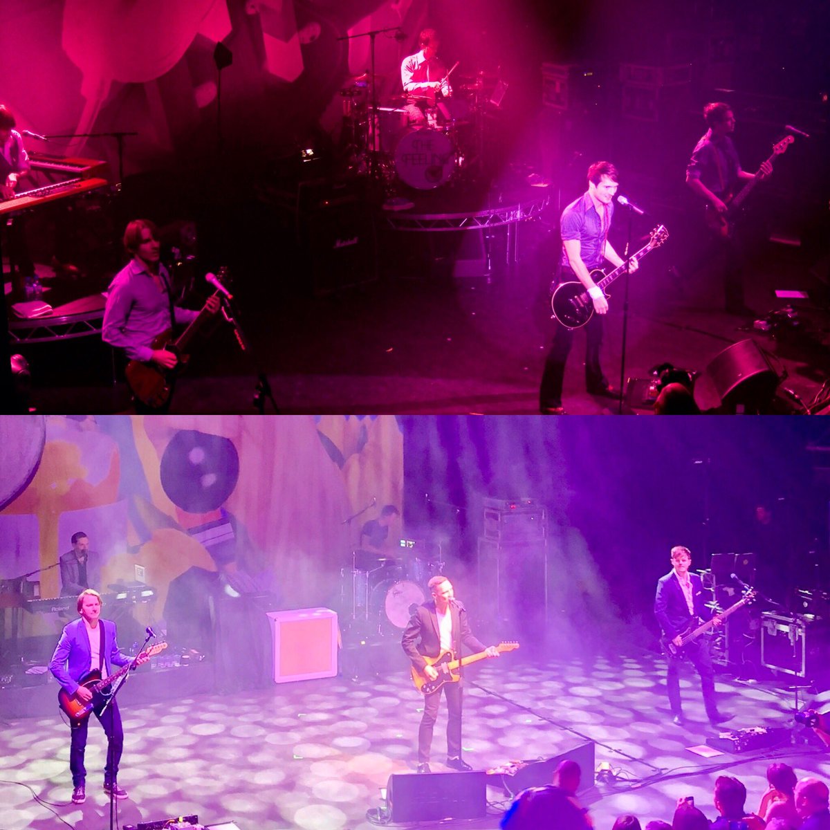 bigbrojeremiah's tweet photo. November 2nd 2006 / November 2nd 2018, @thefeeling @o2sbe Very proud and privileged to still be doing this with my mates twelve years on. #twelveyearsandhome #thefeeling https://t.co/Rhgh03FE7z
