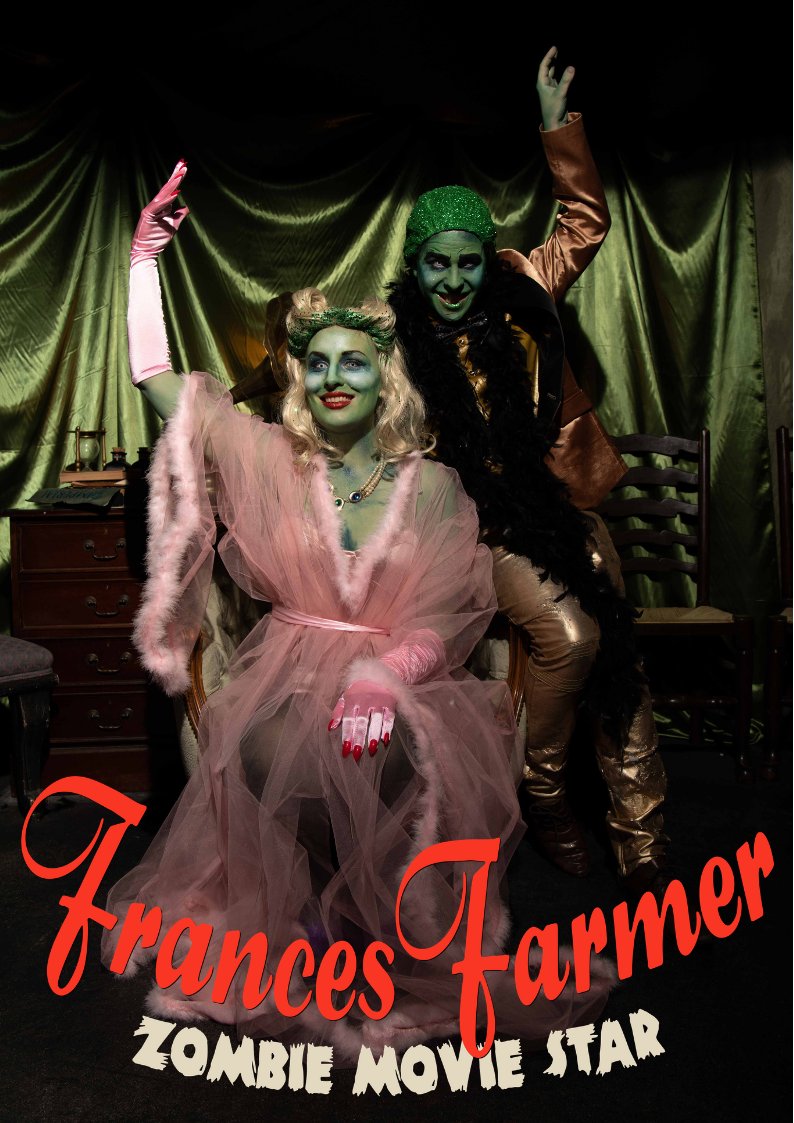 Last show is tonight <a href="/LndnHorrorFest/">London Horror Fest</a> at 7pm! Don't miss out! 

oldredliontheatre.co.uk/frances-farmer…