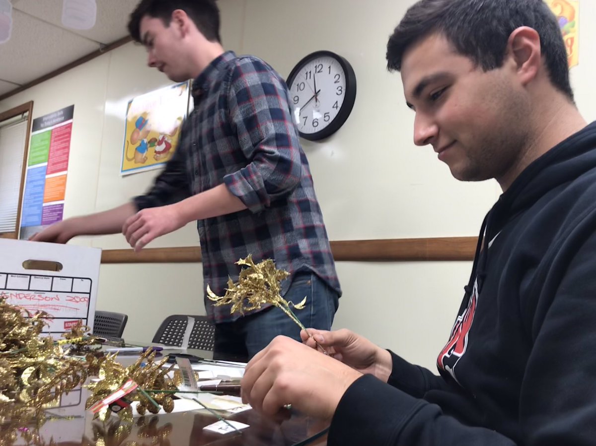 ballstatecki's tweet photo. Getting in the holiday spirit at @BTSTeacherStore! #INCKI #CircleK https://t.co/BbgHGNHWon