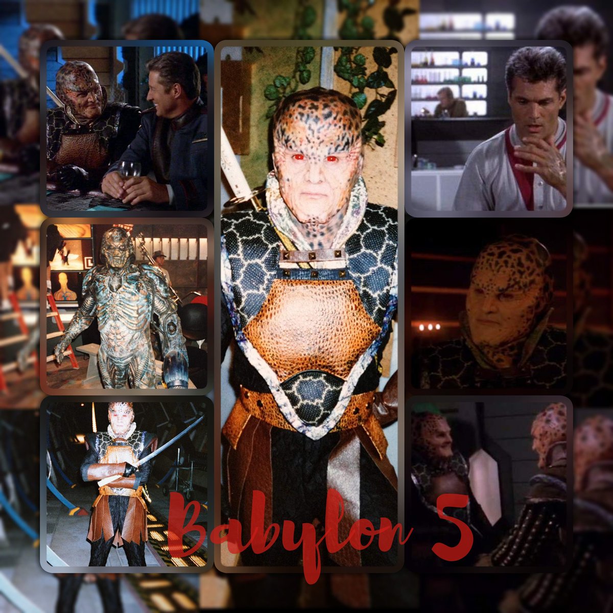 cookingupfun55's tweet photo. @biogeek7 @MarshallRTeague in honor of #Babylon5 and #HuntCountyComicExpo a little something honoring #NelsonDrake and #TaLon https://t.co/n408Ngb01l