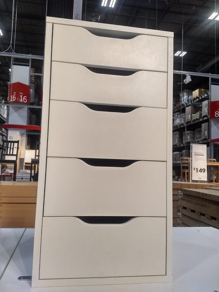Rfd On Twitter Ikea Ikea North York White Alex 5 Drawer 69 99