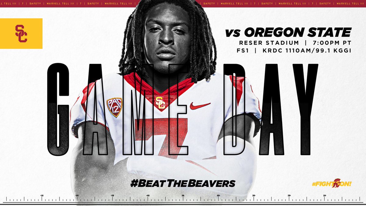 USC_Athletics's tweet image. Back to work. 

#BeatTheBeavers | #FightOn