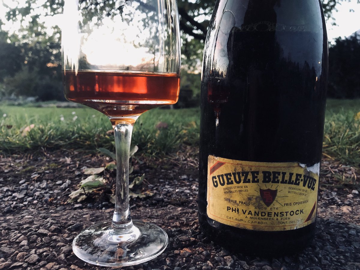 Original Geuze Belle-Vue Ph. Vandenstock, Brussels lambics blended in Molenbeek in 1977. #geuze #Molenbeek #brussels #lambic #history <a href="/Bellevue/">Bellevue</a>