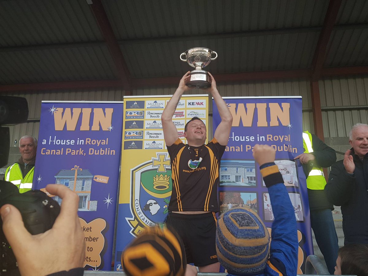 Congratulations Fuerty Roscommon GAA Co Intermediate champions.#rosgaa #gaa