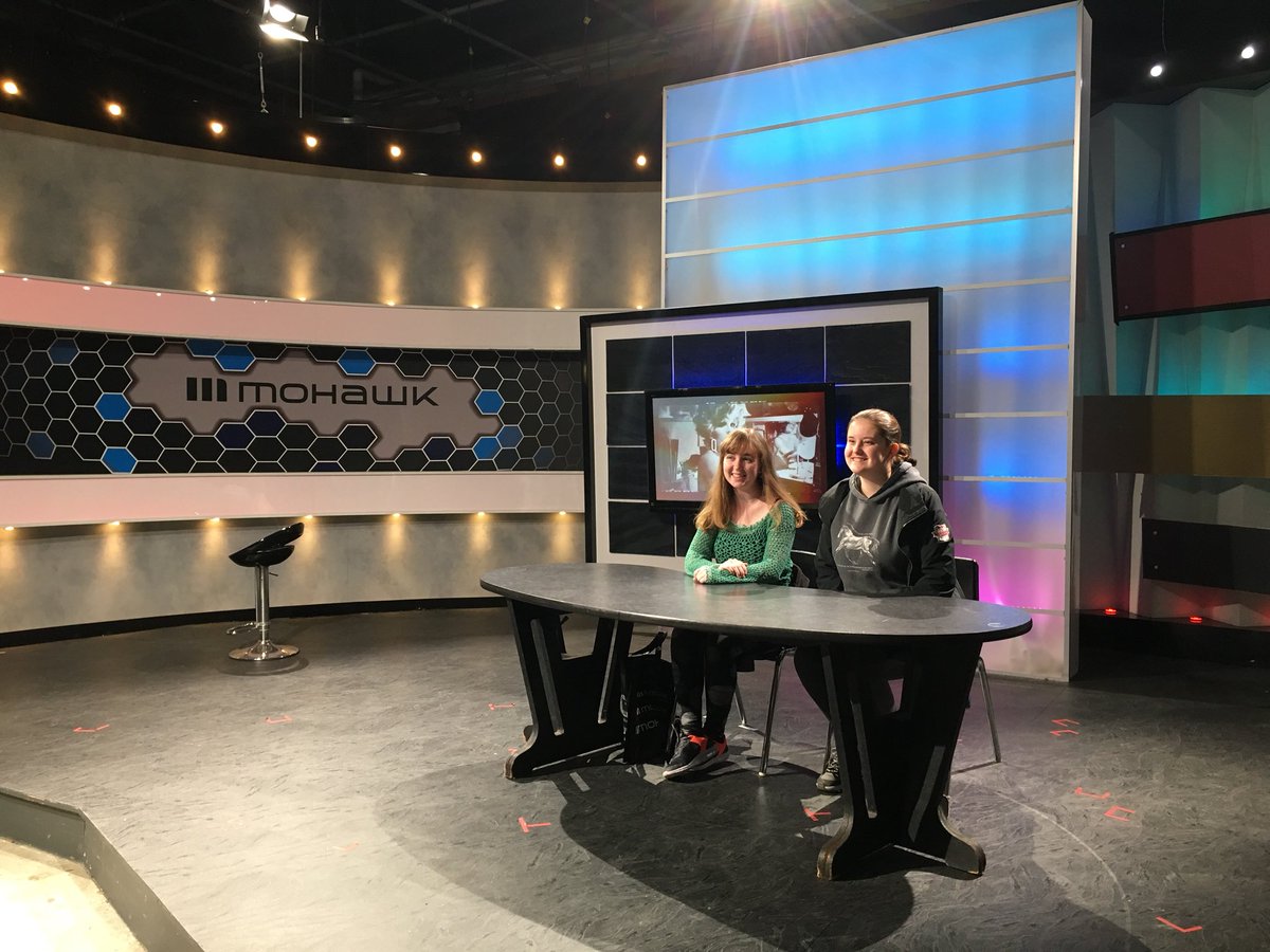 MohawkCollege's tweet photo. Media &amp; Entertainment showcases at Open House. #MohawkFutureReady https://t.co/xIuFSFJ3DU