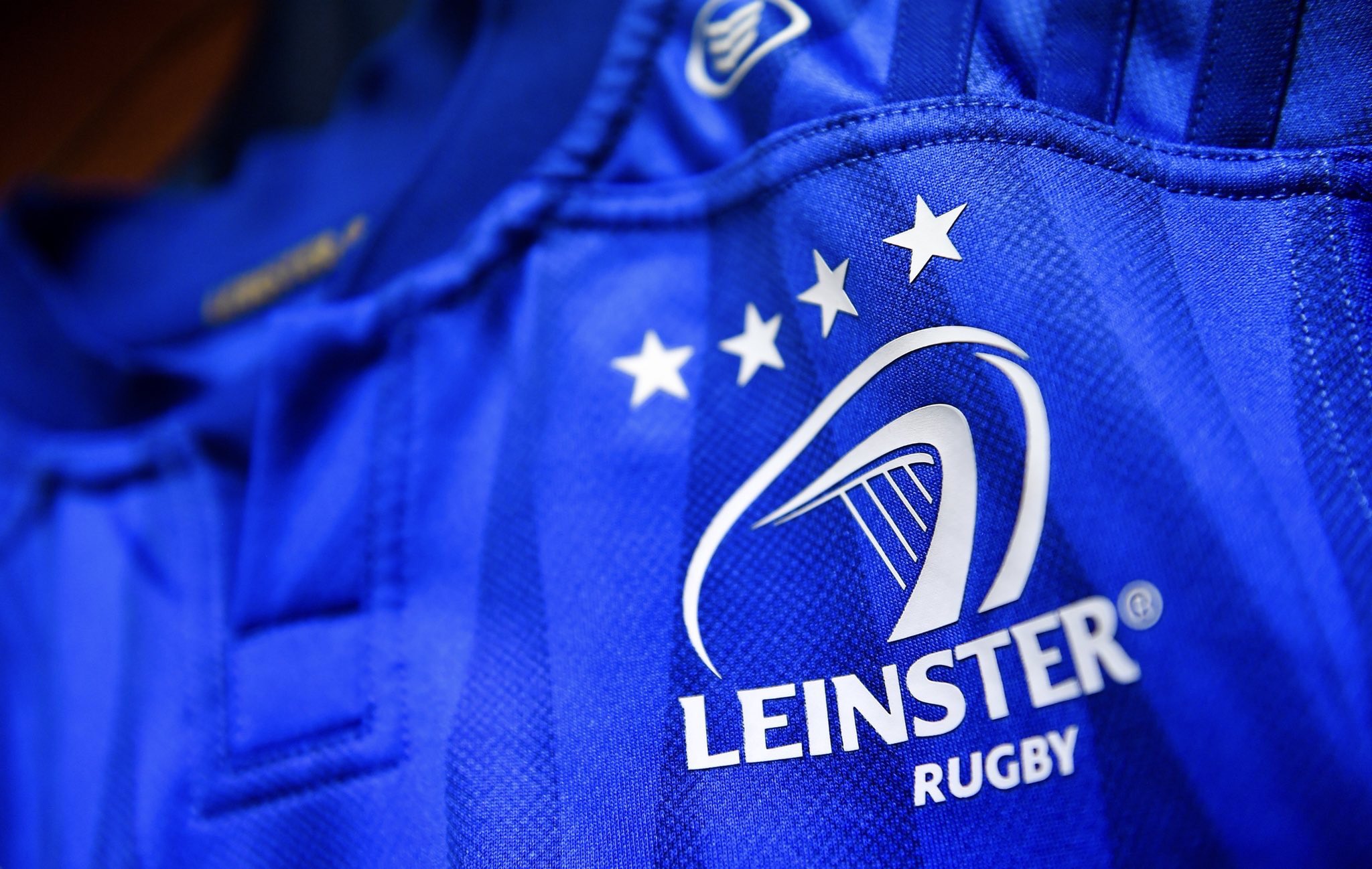 signed leinster rugby jersey