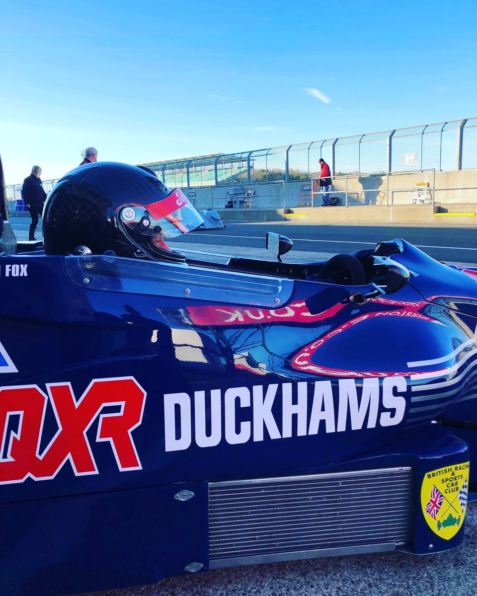 AdrianMedeiros's tweet photo. It was great to drive this car #hayesfever2018 #ff1600 @silverstonecircuit #testfriday #motorsports #racingcars #racing #teach2race https://t.co/iT3XDCBZCz