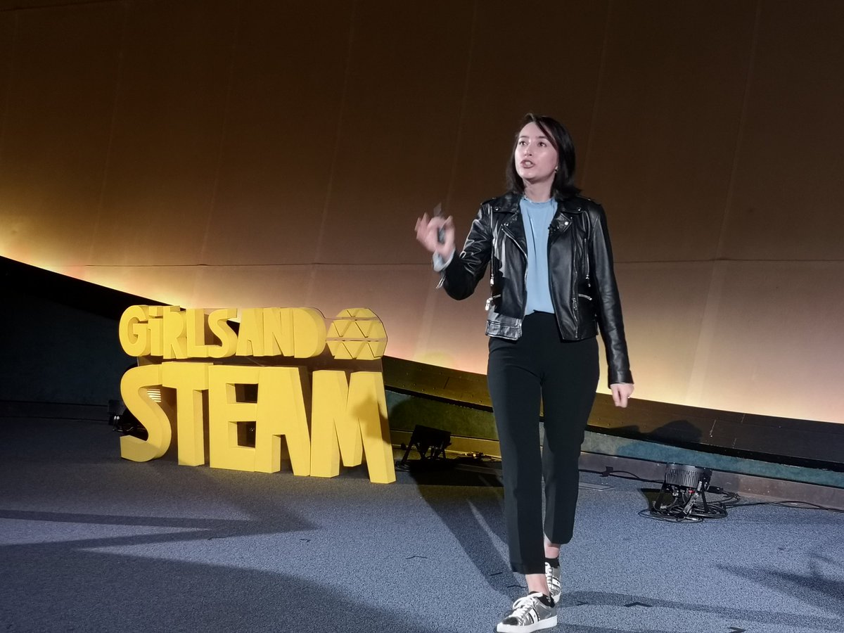 Inventor @annmakosinski joins our Symbiosis Launch event, Girls and STEAM! #GirlsinSTEAM #STEAMBC #STEAMSymbiosis