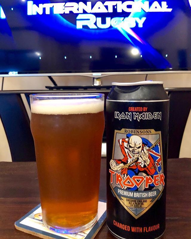 DaveStarley's tweet photo. #boks 8 #england 6!
Let’s see what the second half brings .... lots of action, looots of mistakes so who knows what’s going to happen next 😜!
@unicornbrewing #robinsonsbrewery #unicornbrewingco #unicornbrew #trooper #ironmaiden #ifeernobeer #poppabee… https://t.co/l5tR0eC1Qa https://t.co/JjaY2pY83J