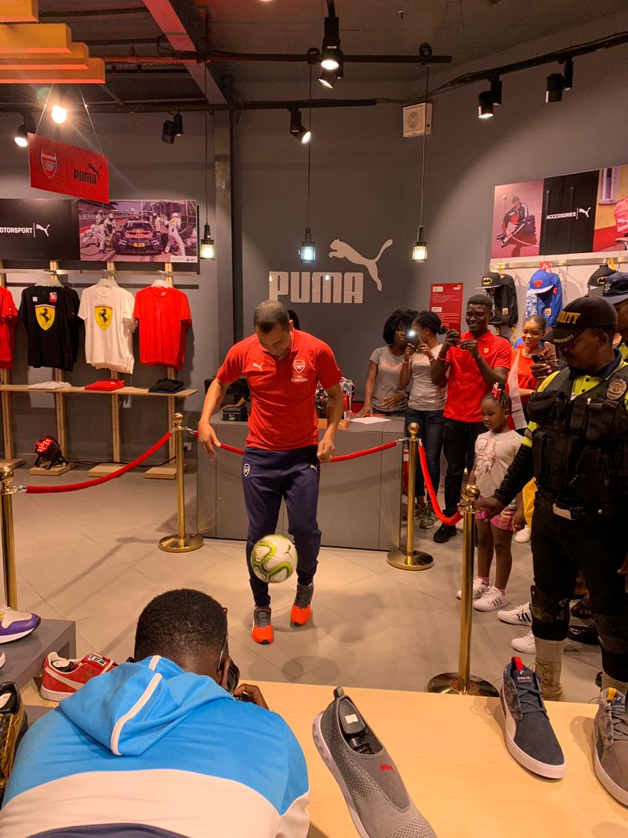 puma store in lagos