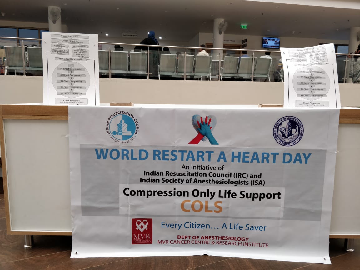mandalathil's tweet photo. @CPRINDIA3
COLS programme at MVR CANCER CENTRE AND REASEARCH INSTITUTE KOZHIKKODE KERALA https://t.co/CB2n5IWUmG