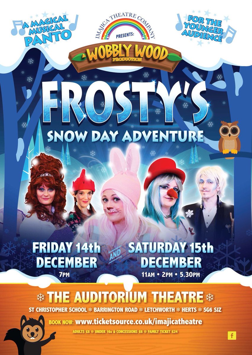 Roll up get your tickets! <a href="/imajicatheatre/">Imajica Theatre</a>