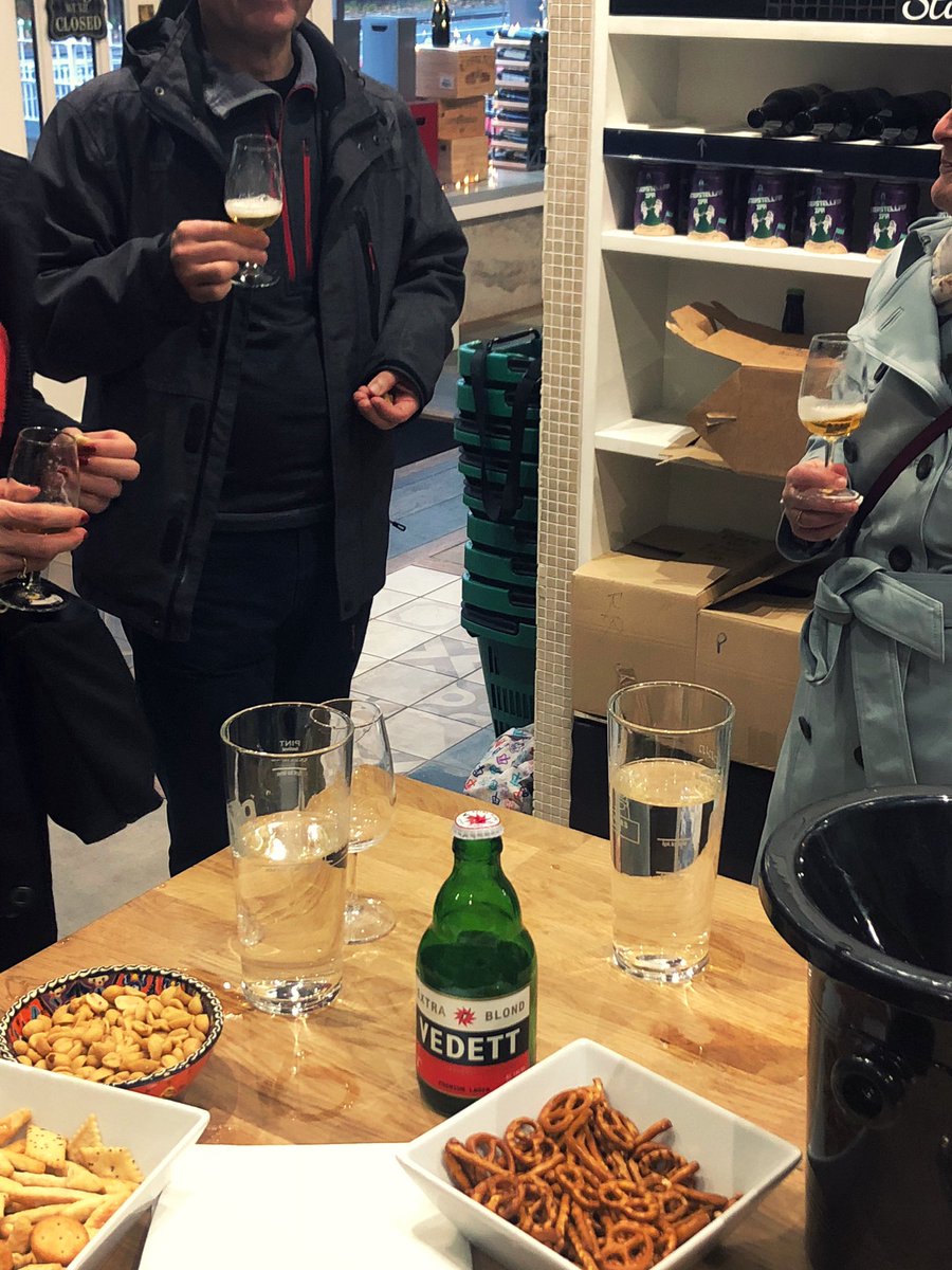 Very enjoyable first 🍺 tasting! Top beer seemed to be #Sumners Steam Honey Beer by #Crankshaft breweries!