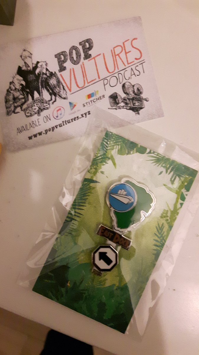 <a href="/JurassicCollect/">Jurassic Collectables</a> <a href="/ThePopVultures/">Pop Vultures Pin Store & Podcast</a> It's amazing! Thanks for the tip <a href="/JurassicCollect/">Jurassic Collectables</a> and <a href="/ThePopVultures/">Pop Vultures Pin Store & Podcast</a>: Life indeed found a way. Missed out on a East Dock pen standard long ago. But now happy to add this pin to my collection.