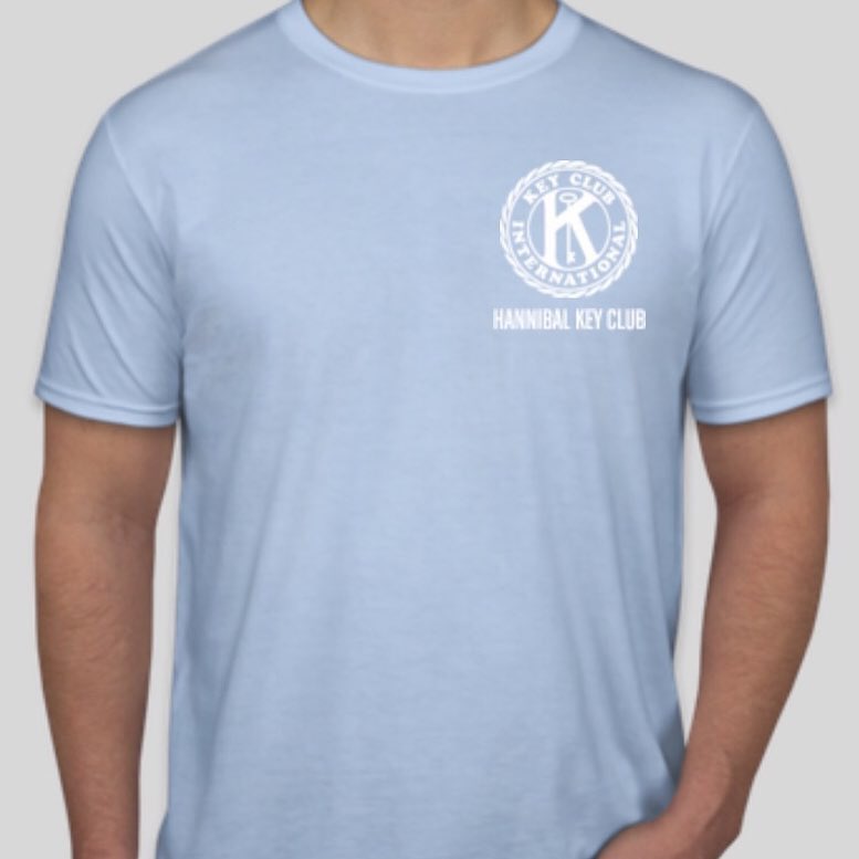 HannibalKeyClub's tweet photo. The design is official after our vote last meeting. Only 10$ Dm us with your size to get on the list. Payments are due next meeting on the 7th https://t.co/4RCLGS8D5Z