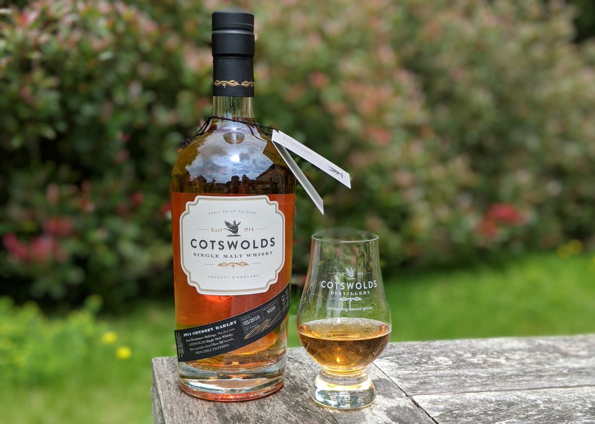 Cotswolds Distillery (Cotswoldistill) Twitter