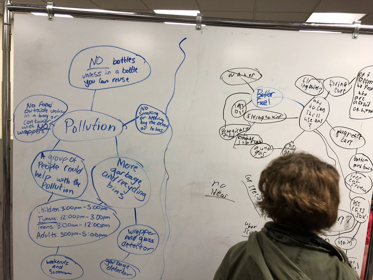 dellwein's tweet photo. #Whiteboard projects for #ideafoundry with the #designthinking focus. Next step: find their expert to enhance #empathy @DonWettrick @ava_wettrick @jasontoddgreen https://t.co/a5B3xXQSsR