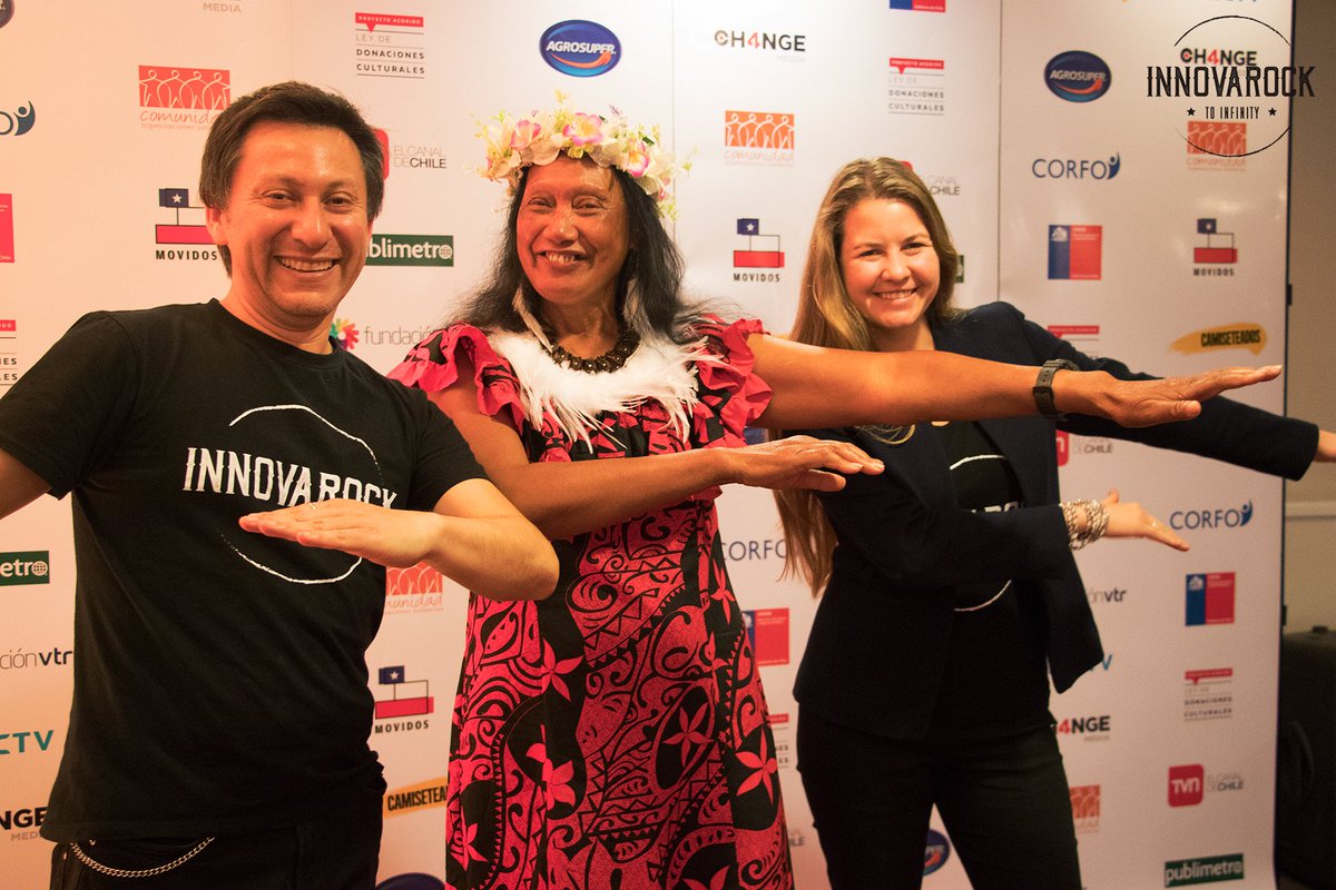 El #InnovaRock estamos conversando con el Tesoro Humano Vivo de Rapa Nui, Isabel Pakarati, y Favorita del Jurado de <a href="/camiseteados/">Camiseteados</a> 2018. Radio Futuro Dial 88.9 y envivo.futuro.cl 

Especial #Camiseteados