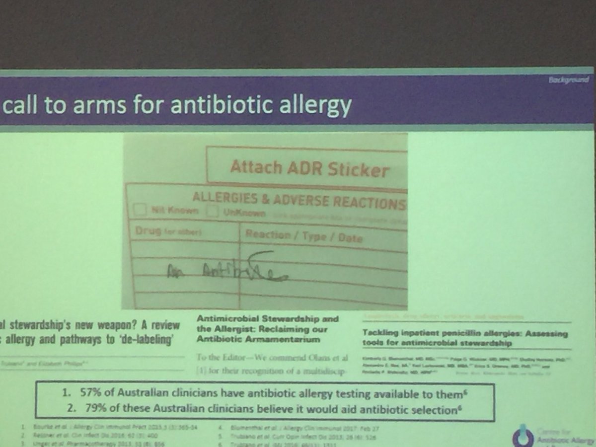 LaurenPAPharm's tweet image. Tackling “All Antibiotic” allergy #Isthisforreal #ADRdocumentationmatters #makingappropriatechoices #AMS