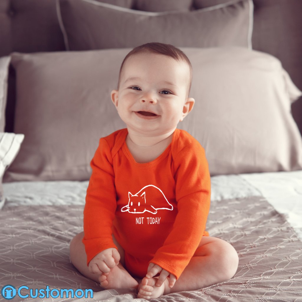 CustomonShop's tweet photo. Not Today Baby Onesies Find it
https://t.co/lTNjNhCpZA 🐱🐈
-
#NotToday #cat #lazzycat #awesome #blackcat #catlovers #catfinger #catdesign #cool #funny #trend #cats #catcaps #girl #unique #best #popular #bestgift #giftforfriends #lazzy #babyclothing #baby #BabyOnesies #customon https://t.co/1IbTPf703I