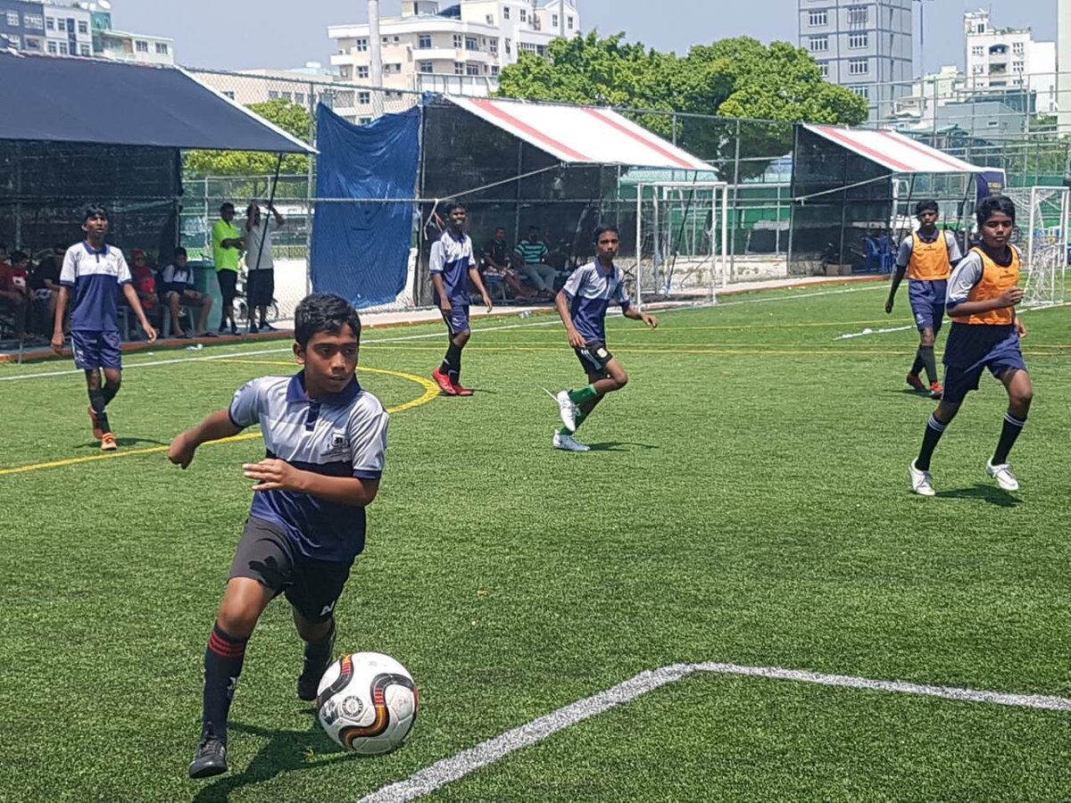 Inter-Class Football Tournament ( Grade 5&amp;6) organized and conducted by our BTEC students. <a href="/aishathshiham/">Aishath Shiham</a> @EducationMV <a href="/UfaaMv/">Ufaa MoE</a>