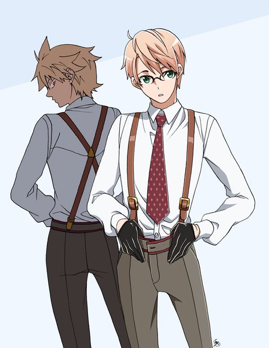 サスペンダーのtwitterイラスト検索結果 古い順 サスペンダーのtwitterイラスト検索結果 古い順