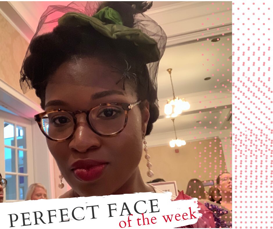 PerfectFaceClub's tweet image. Our #Perfectface of the week is Ashley! A wife, mother, and has just passed the #barexams2018 . That’s right Beauty &amp;amp; Brains... #blackgirlmagic Ashley is wearing a full face of Perfect Face Cosmetics including our #CustomBlend #foundation  #cosmetics #makeupartistry