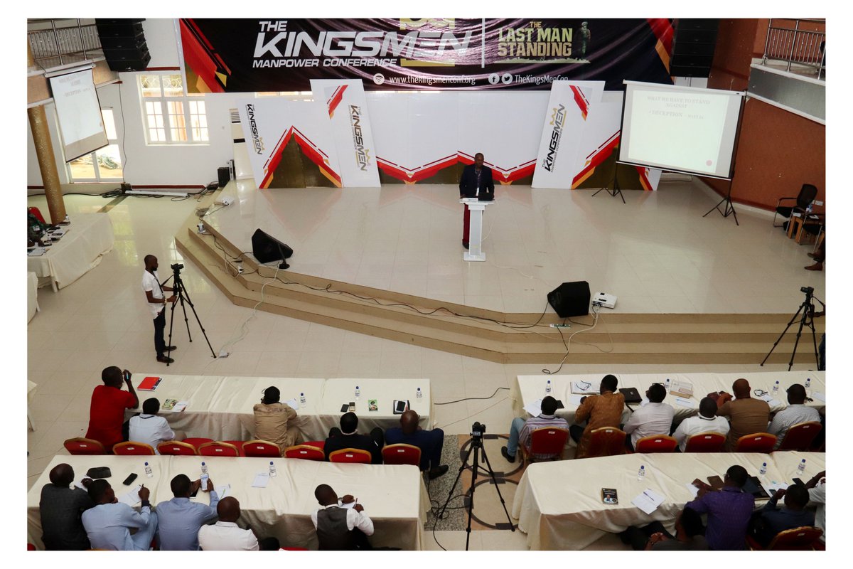 TheKingsmenCon's tweet photo. #thelastmanstanding #thekingsmen #manpowerconference https://t.co/jnNP5y2pSn