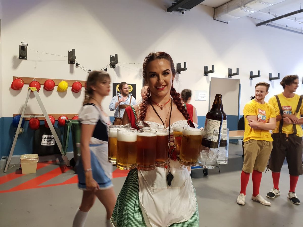 Day 2 and my final day at #topsatsparbierfest #sabierfest #bierfest2018 #timessquare #cbc #capebrewingco #corecatering #corecateringsupplies