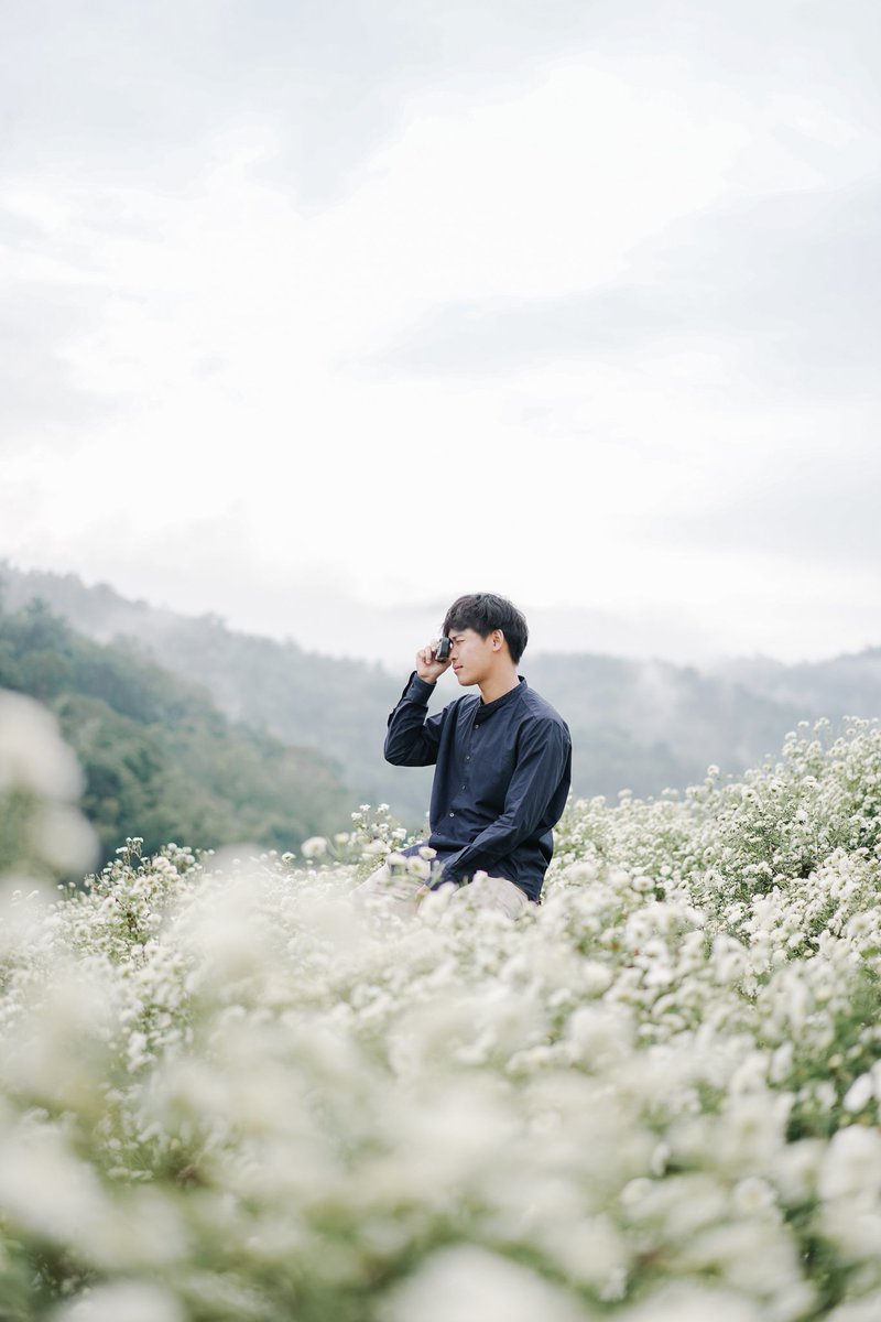 repeacediary's tweet photo. ทุ่งดอกเก๊กฮวยสะเมิง
แนะนำให้มาตอนเช้าๆจะได้บรรยากาศเงียบๆอากาศเย็นๆกับหมอกจางๆ https://t.co/gUFH1EZ0t6
