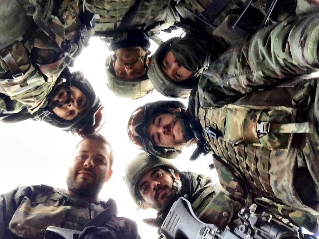 Javierdelias's tweet image. Hoy en #TridentJuncture18 #Nato  con tropas españolas e Italianas preparando contraofensiva contra americanos de #Oppdal .
@USembassyMadrid @SpainNATO