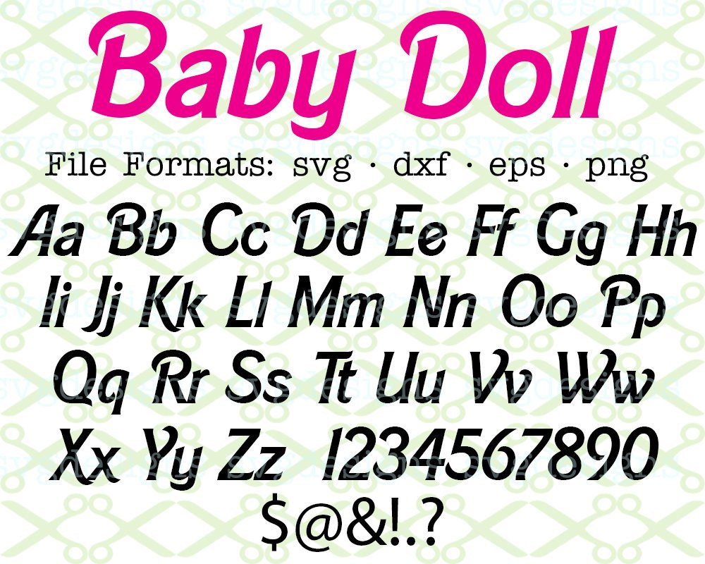 Download Svg Designs On Twitter At My Etsy Shop Baby Doll Monogram Svg Letters Numbers Svg Dxf Eps Png Retro Italic Svg Letters Monogram Letters Cricut Svg Silhouette Studio Files Https T Co Gigypw99lj Cricut
