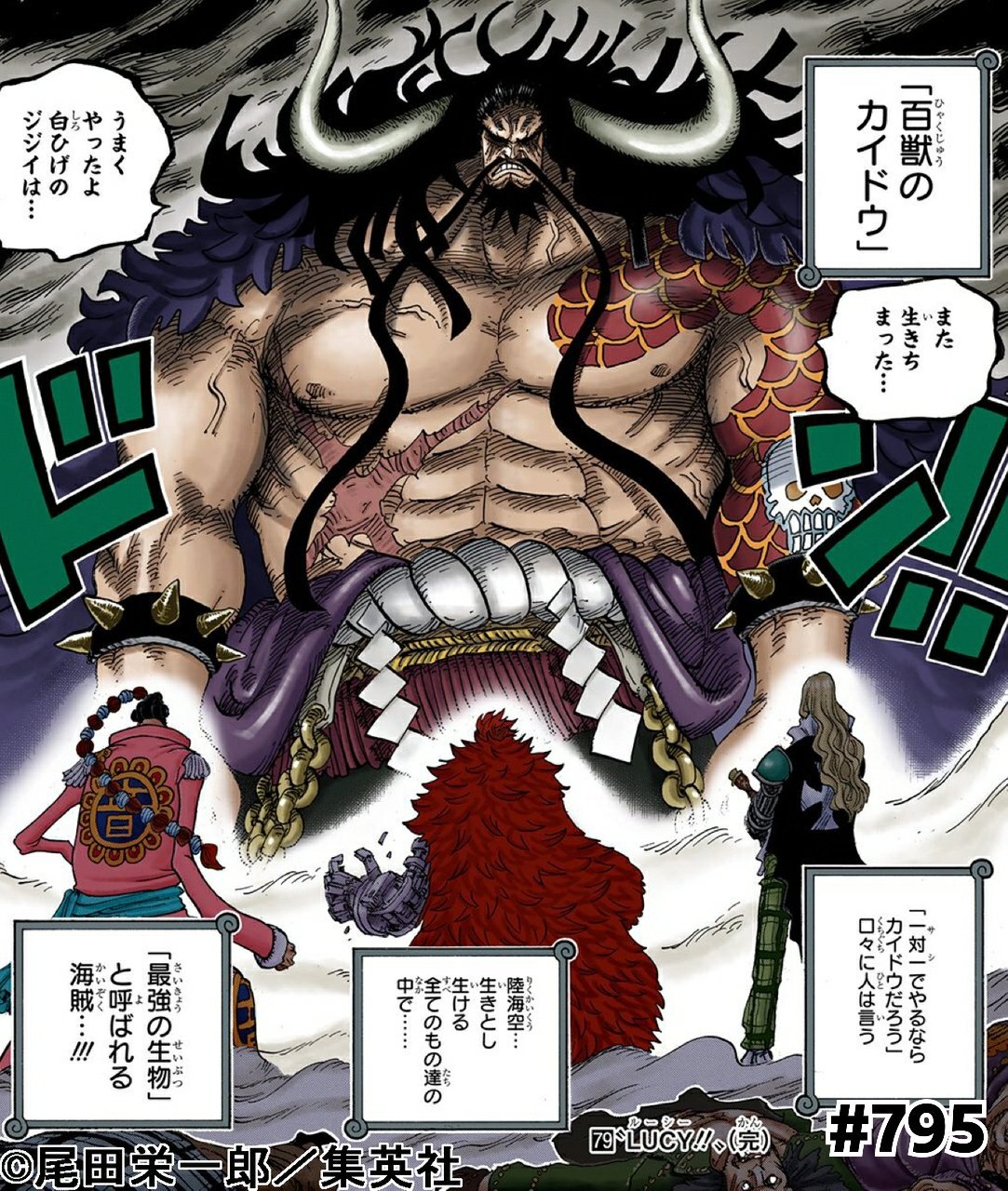 たかたか Tos カイドウの傷