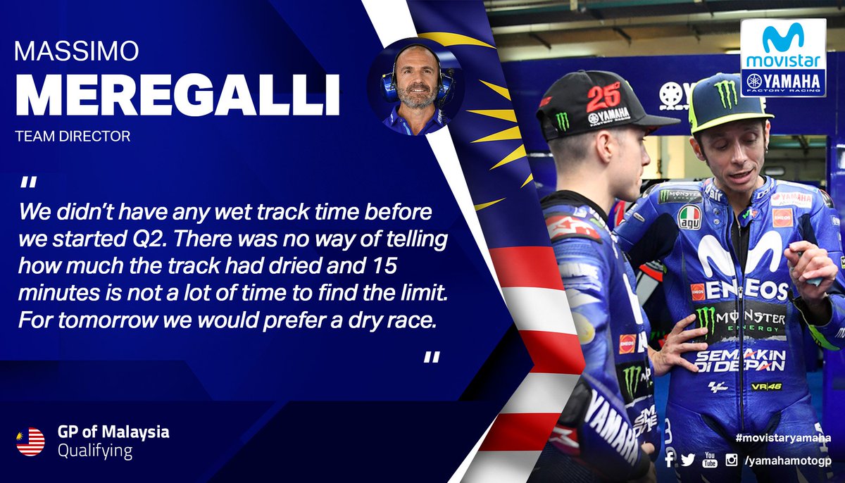 YamahaMotoGP's tweet photo. https://t.co/zyYRZmzjvf