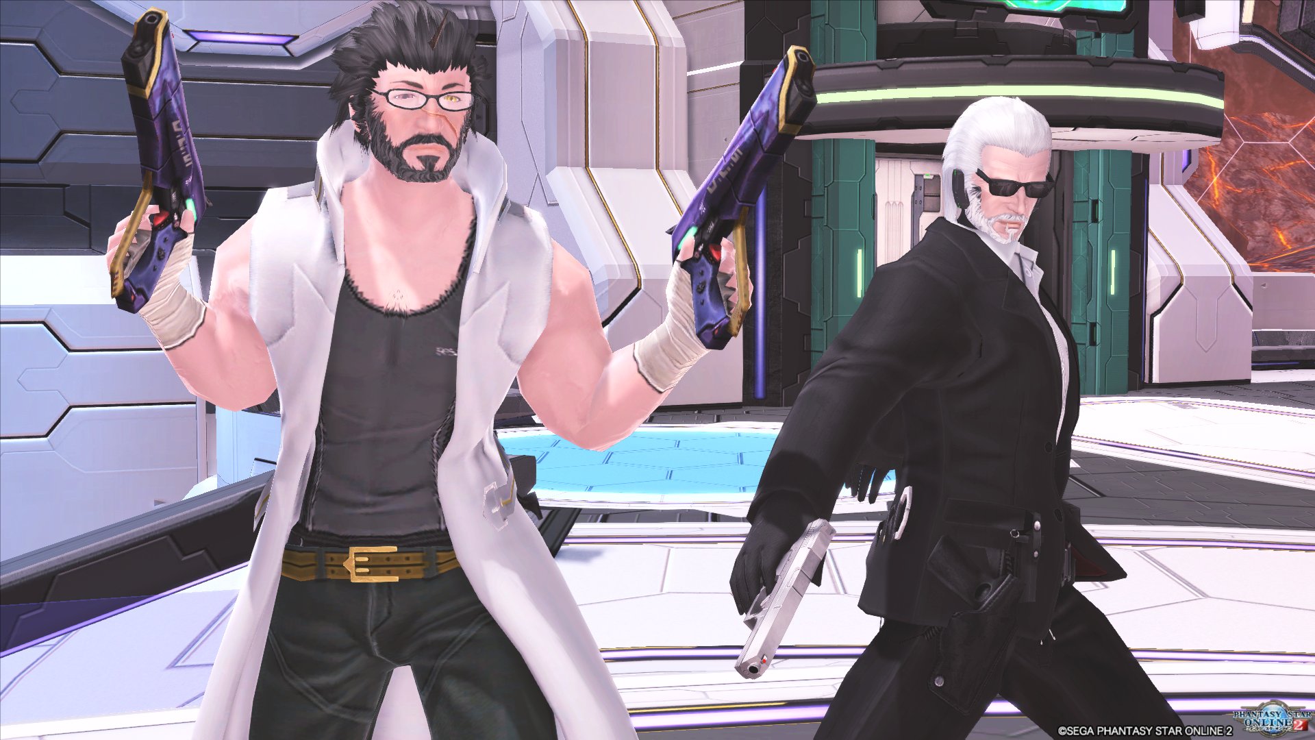 老神 V Twitter いぇあ Pso2いいおっさん集会