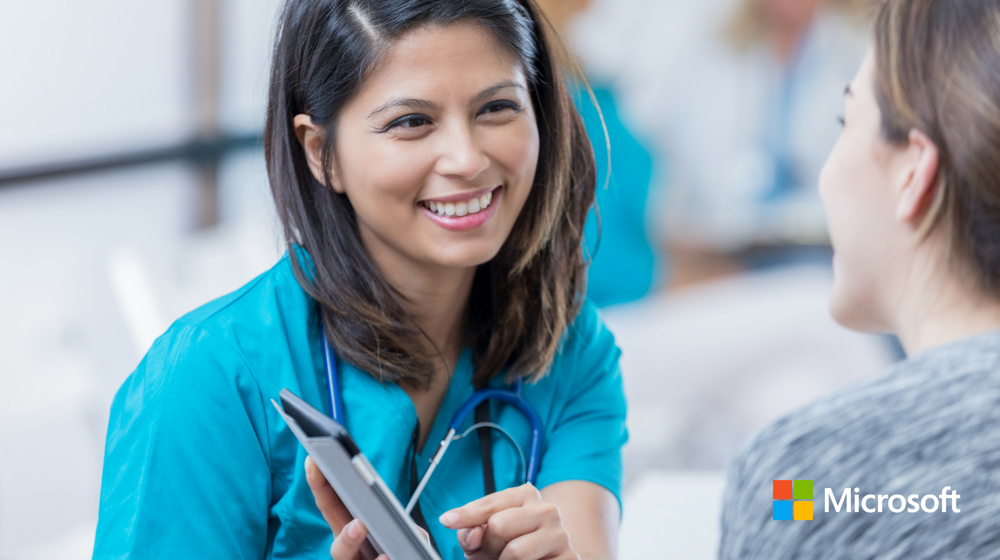 Learn how providers can reinvent their patient experience with patient-centered tools and #bigdata http://msft.social/2G1Aex