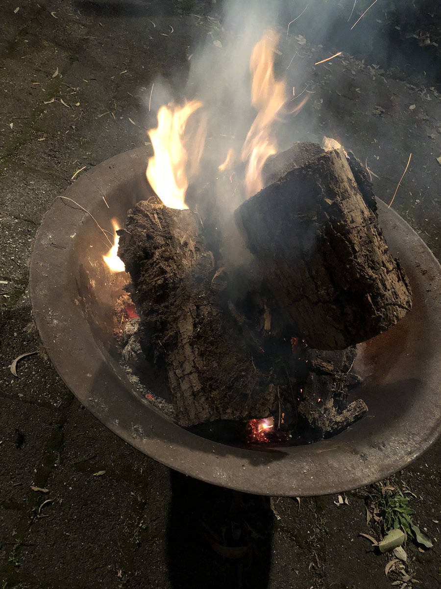 aussienflgal's tweet image. Too much wood. #fireproblems