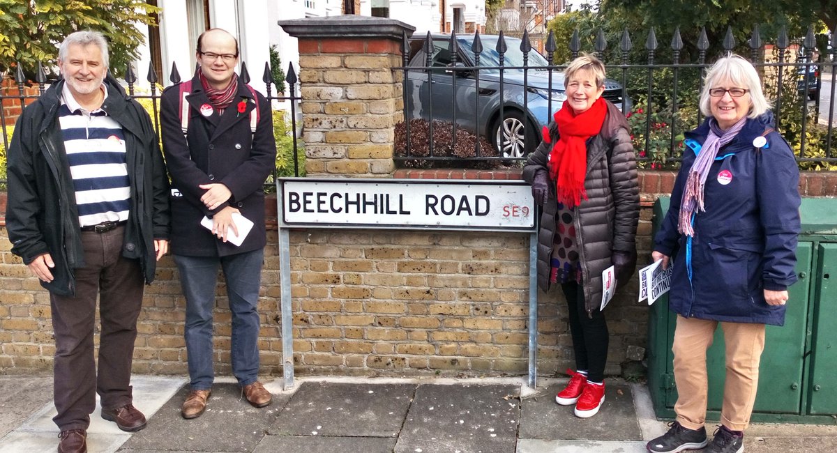 Eltham Labour Party tweet media