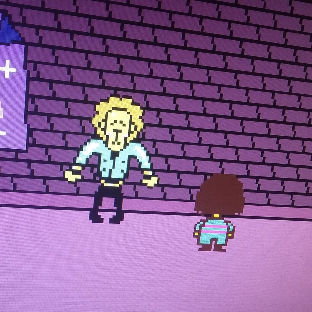 reolyk's tweet photo. #deltarune everything changes. https://t.co/ovVnBESblz