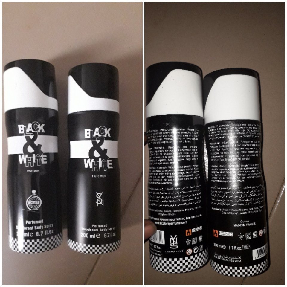 Sebtrey1's tweet image. Please which of these deodorant is original? (Left or Right) #Smartcollections