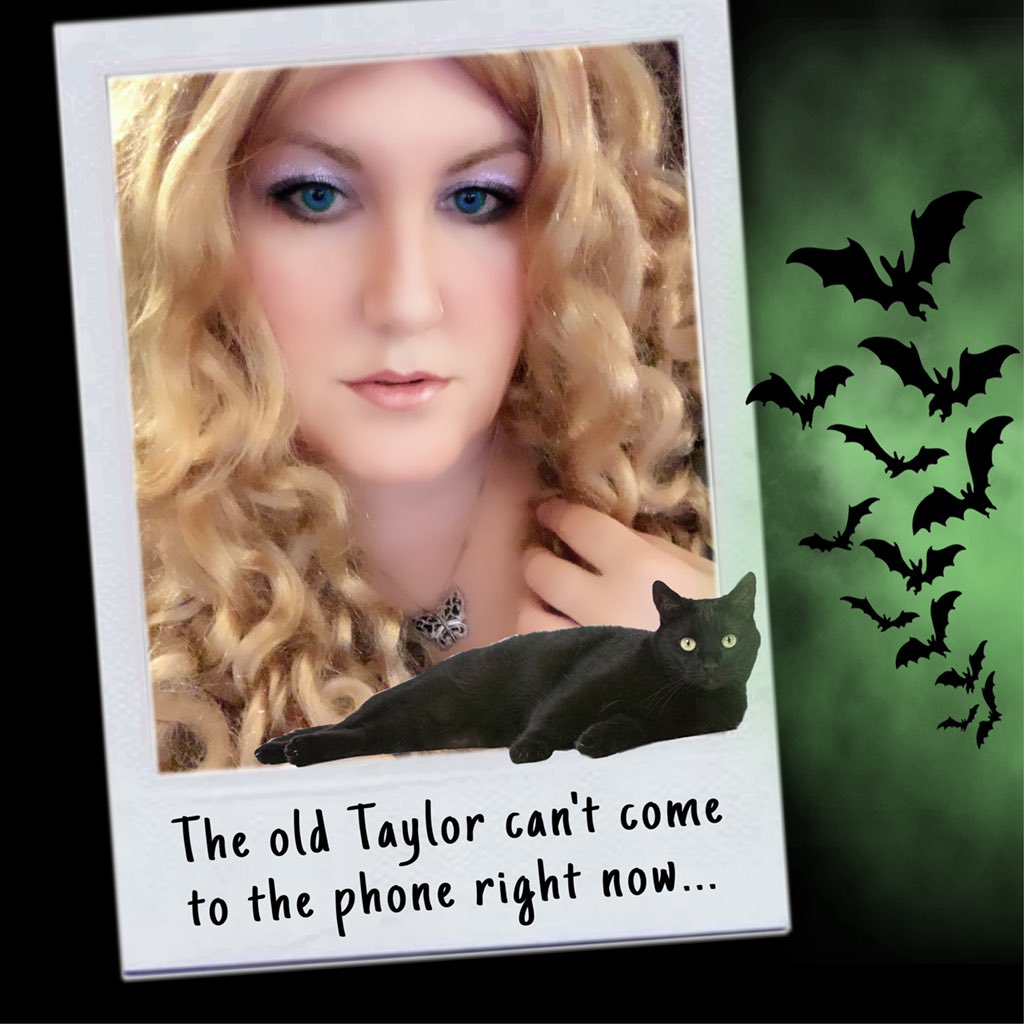 SparkleComa's tweet image. Look what you made me do 🐍@taylorswift13 #Halloween2018