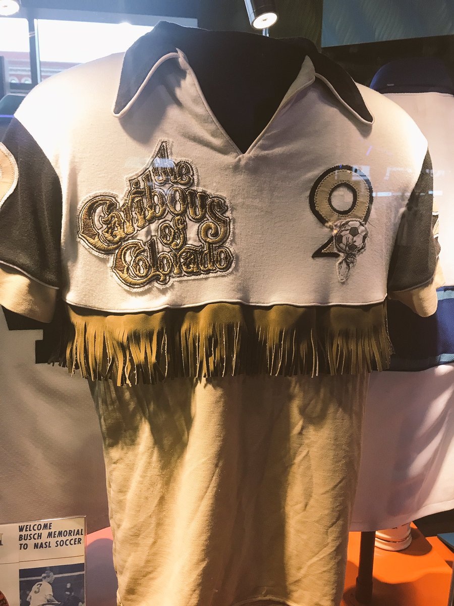 colorado caribous jersey