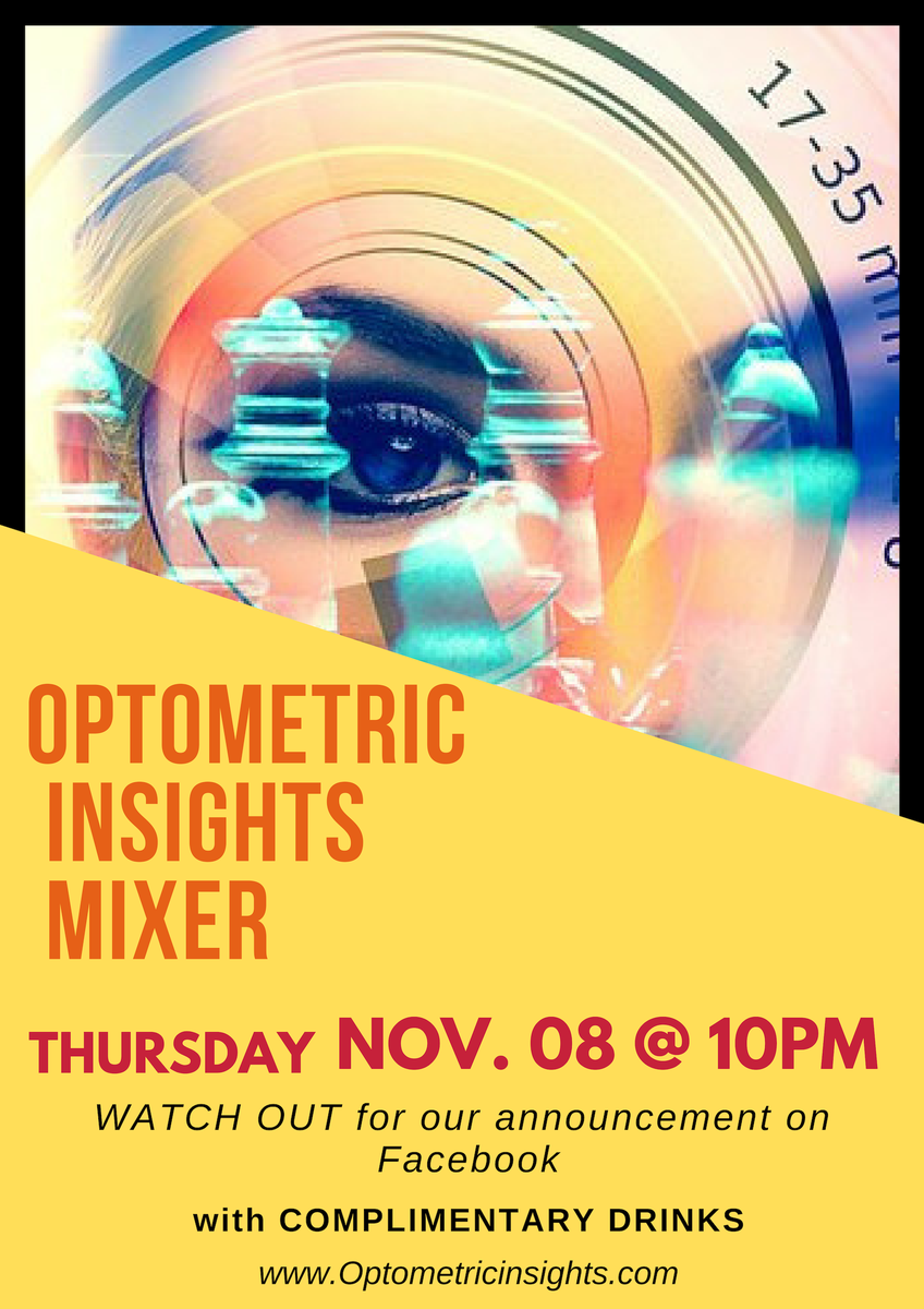 Optominsights's tweet photo. Planning on attending Academy of Optometry that is coming soon?
We’ve got something in the works, so follow us on Optometric Insight's FB page (https://t.co/3Ngc7jyhzp) for details to come.

#optometricinsights #acceleratingsuccess #optometrysmixer https://t.co/LBKstrCuyf